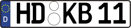 HD-KB11