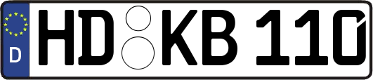 HD-KB110