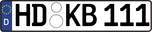 HD-KB111