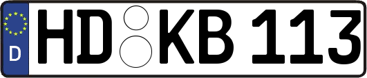 HD-KB113
