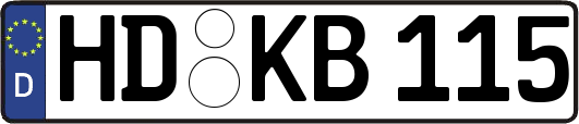 HD-KB115