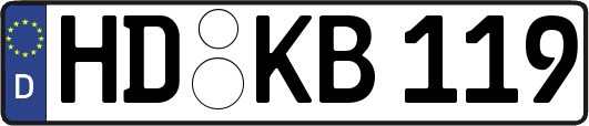 HD-KB119