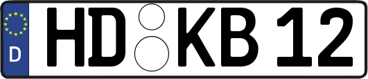HD-KB12