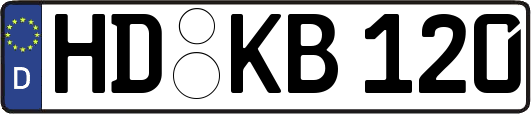 HD-KB120