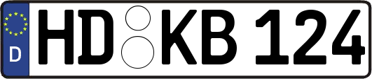 HD-KB124