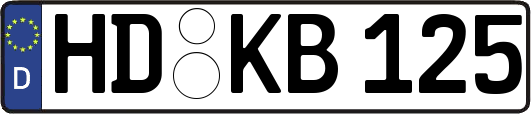 HD-KB125