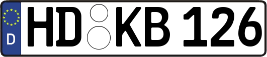 HD-KB126