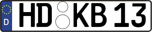 HD-KB13