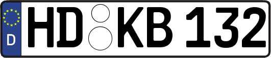 HD-KB132