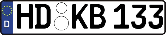 HD-KB133