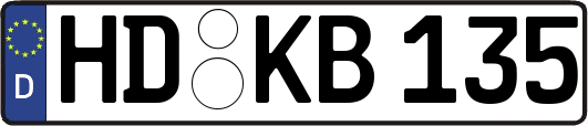 HD-KB135