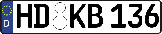 HD-KB136