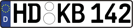 HD-KB142