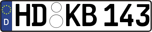 HD-KB143