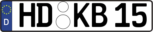 HD-KB15
