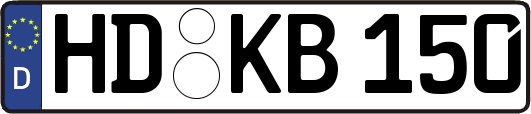 HD-KB150