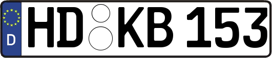 HD-KB153