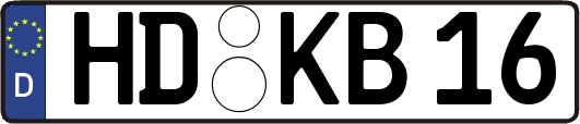 HD-KB16