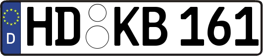 HD-KB161