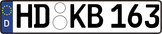 HD-KB163
