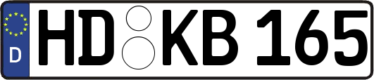 HD-KB165