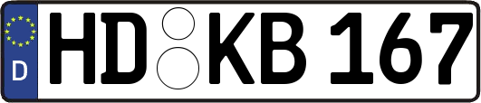 HD-KB167