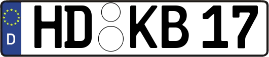 HD-KB17