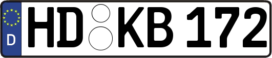 HD-KB172