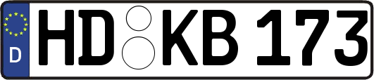 HD-KB173