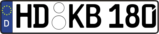 HD-KB180