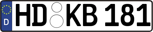 HD-KB181