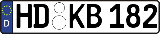 HD-KB182