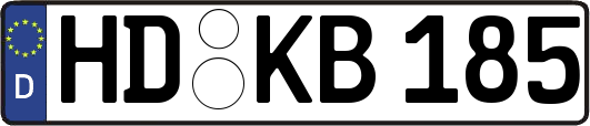 HD-KB185