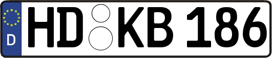 HD-KB186