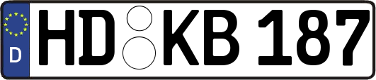 HD-KB187