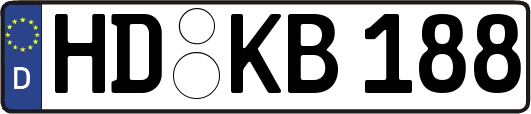 HD-KB188