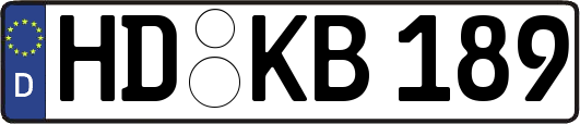 HD-KB189
