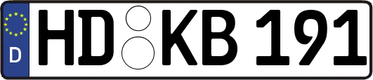 HD-KB191
