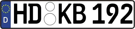 HD-KB192