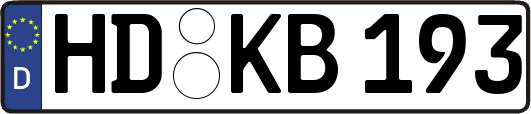 HD-KB193