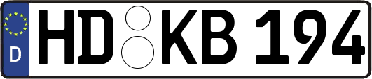 HD-KB194