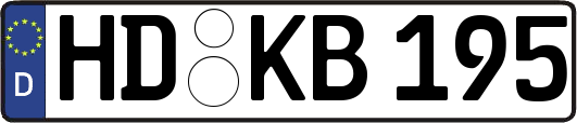 HD-KB195
