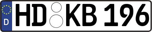 HD-KB196