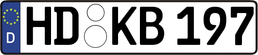 HD-KB197