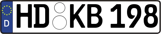 HD-KB198