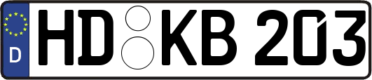 HD-KB203