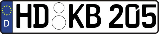 HD-KB205