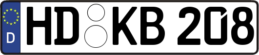 HD-KB208