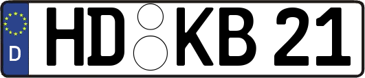 HD-KB21
