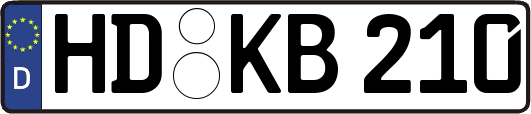 HD-KB210